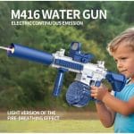 Vodena puška M416 opseg ispaljivanja rastojanje mlaza vode