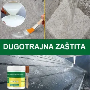 Vodootporna pasta za izolaciju – 300g + 300g GRATIS