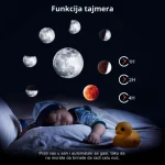 projektor galaksija za dom — detalji