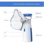 Različite maske za ultrazvučni inhalator prilagođene svim uzrastima