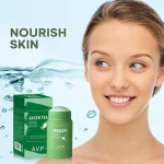 Organska maska od gline i zelenog caja 1+1 Gratis