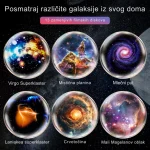 projektor galaksija za dom — u prostoru