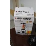 Krupni plan noževa blender ice crusher-a