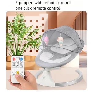 Električna Njihalica za Bebe – Udobnost, sigurnost i miran san