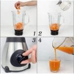 Materijali blender ice crusher-a od staklene posude