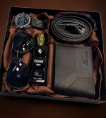 premium muški poklon set — prednja strana