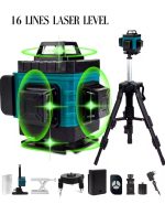 Digitalni Laser za Nivelaciju – 16 Linija 4D (NOVI MODEL SA TRONOŠCEM)