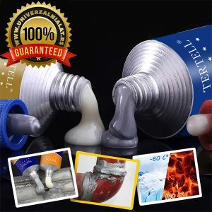 Dvokomponentni Lepak za Metal – Hladno Varenje bez Alata