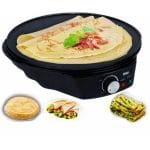 Sadržaj paketa aparata za palacinke sa svim delovima