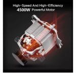 blender 4500w digitalni ekran sa prikazima