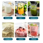 sadržaj paketa blender sa svim dodatnim delovima