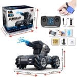 Sadržaj paketa RC drift tenka svi delovi baterije kontroler
