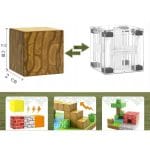 minecraft magnetne kocke sa uputstvom za gradnju