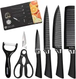 Set kuhinjskih noževa BlackEdge Pro – profesionalna preciznost u svakoj kuhinji