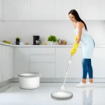 Rotirajući mop sa kofom koji se sam čisti – čistoća bez napora-tehnolidershop