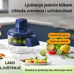 Automatska električna ljuštilica voća i povrća – brzo, precizno i bez napora