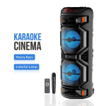 Zvucnik GROMOVNIK Bluetooth Karaoke sa Mikrofonom
