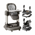 3u1 Hranilica za Bebe sa Ljuljaškom i Hodalicom – Multifunkcionalna Stolica za Hranjenje