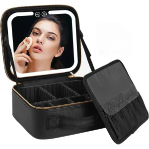 LED Kozmetička Torba sa Ogledalom