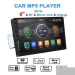 1 DIN Auto Multimedija 9 Inca – MP5 Player sa Bluetooth i LCD Ekranom