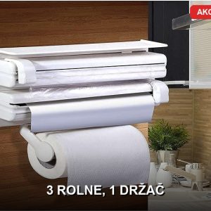držač za papire i folije 3 u 1 — prednja strana