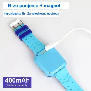 dečiji pametni sat — pakovanje