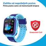 dečiji pametni sat — ugao