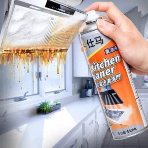 Kitchen Cleaner Foam Spray 500ml 1+1 GRATIS – Moćna pena za odmašćivanje kuhinje