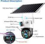 solarna kamera dva sociva - detalji