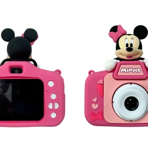 deciji fotoaparat Mini Maus - u upotrebi
