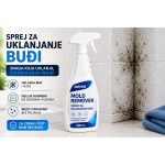 Sprej za Uklanjanje Buđi 500ml – Dubinsko Čišćenje i Zaštita