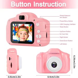 digitalni fotoaparat za decu - u upotrebi