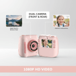 ručka design fotoaparat ergonomski decu