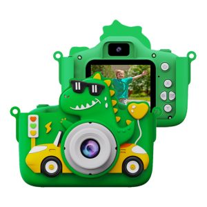 dinosaurus fotoaparat za decu - u upotrebi