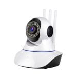 WiFi Kamera sa Rotirajućom Glavom i Tri Antene – Full HD – sadržaj pakovanja