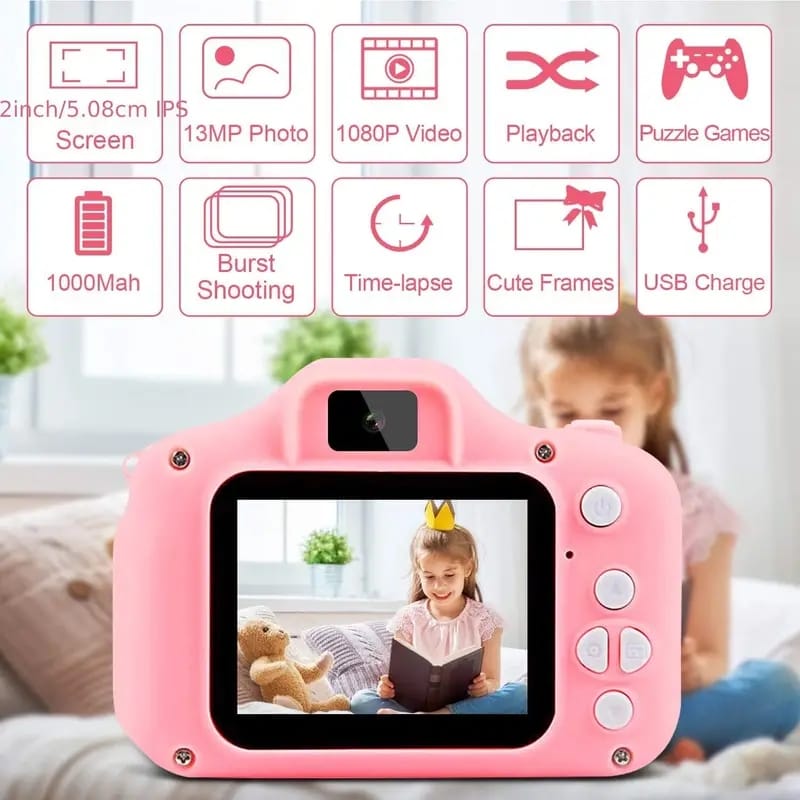 | Najbolja cena | TehnoliderShop digitalni fotoaparat za decu - detalji