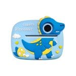 dinosaurus fotoaparat sa stampačem - u upotrebi