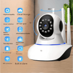 WiFi Kamera sa Rotirajućom Glavom i Tri Antene – Full HD – prednja strana
