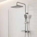 Premium tuš sa dodacima – mesing konstrukcija i moderna ugradnja