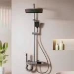 Luksuzni zidni tuš premium model – kompletan set sa priborom za montažu