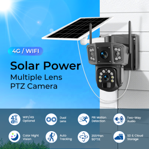 WiFi 4G Solarna Kameraaaaa