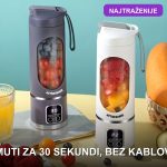 ActiveShake prenosivi blender za smutije — bežični USB blender za svakodnevnu upotrebu u pokretu