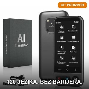 pametni prevodilac sa ChatGPT — prednja strana
