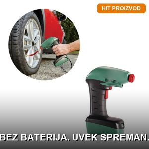 Air Dragon prenosivi kompresor za gume sa digitalnim pokazivačem pritiska