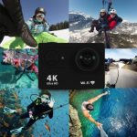 akciona kamera 4K WiFi — detalji