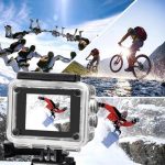 akciona kamera 4K WiFi — prikaz funkcija