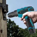 bežična aku bušilica brushless 12V — detalji