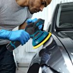aku polirka za auto — prednja strana