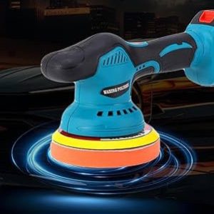 aku polirka za auto — u upotrebi
