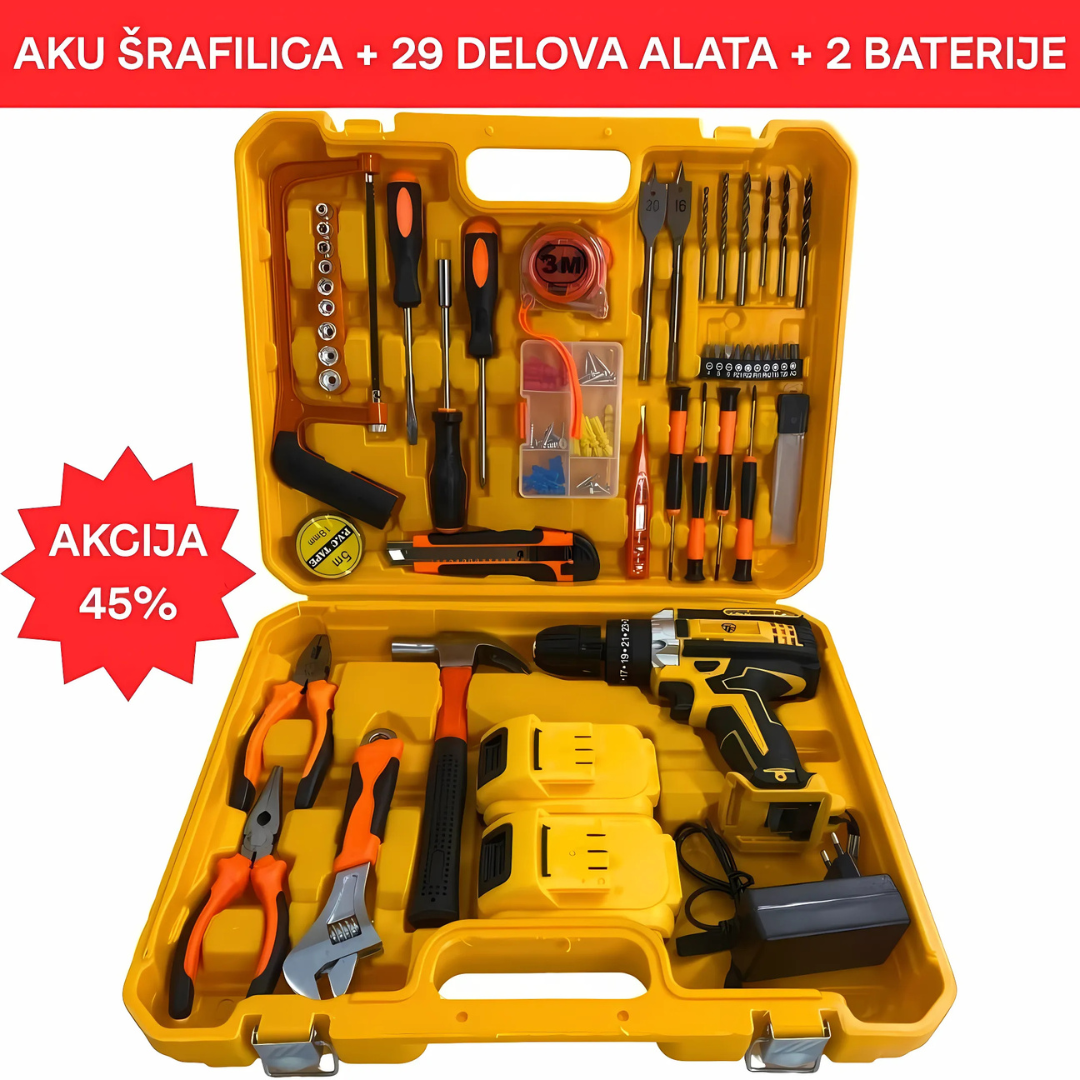 aku-srafilica-set-alata-1 aku šrafilica set alata — prednja strana